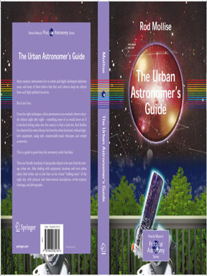 cover image of The Urban Astronomer's Guide